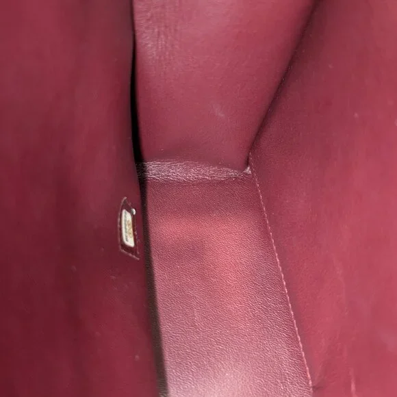 Chanel Black Caviar Classic Jumbo Double Flap Bag - Picture 13 of 16